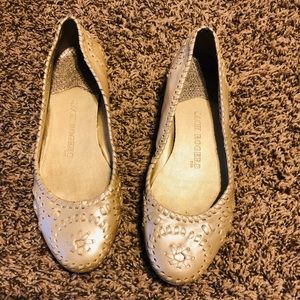 Jack Rogers ballet flats